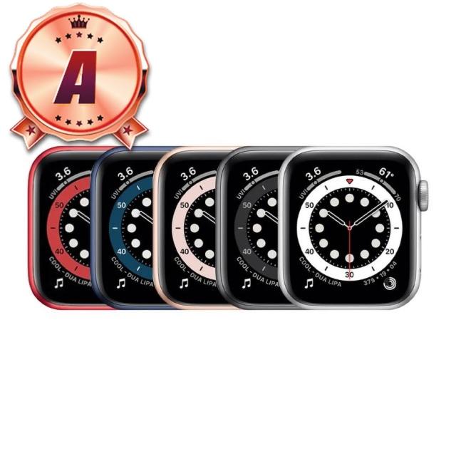 【Apple】A級福利品 Watch Series 6 LTE 40mm 鋁金屬 智慧型手錶(贈市值1480超值配件大禮包)