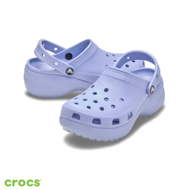 【Crocs官方直營】女鞋 經典雲朵克駱格 洞洞鞋涼鞋(206750-453)