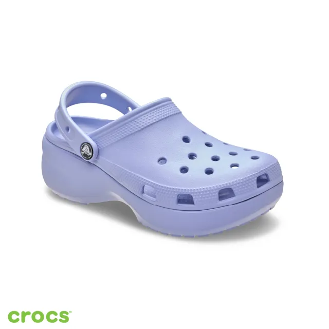 【Crocs官方直營】女鞋 經典雲朵克駱格 洞洞鞋涼鞋(206750-453)