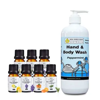 【ANDZEN 安得仁】單方複方精油任選7瓶特價組