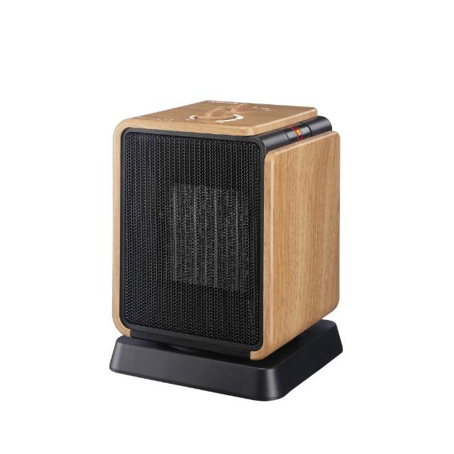 AIRMATE 艾美特 HP12103 陶瓷式暖風機，專為3-5坪小空間設計，提供熱風1200W / 暖風600W 高效加溫，110V 電壓適用臺灣，產品重量僅1.65KG，便於攜帶。外箱尺寸190x190x260mm，無溫度設定功能，一年保固，BSMI 許可 R63586，中國製造，安全可靠的冬季暖氣首選。