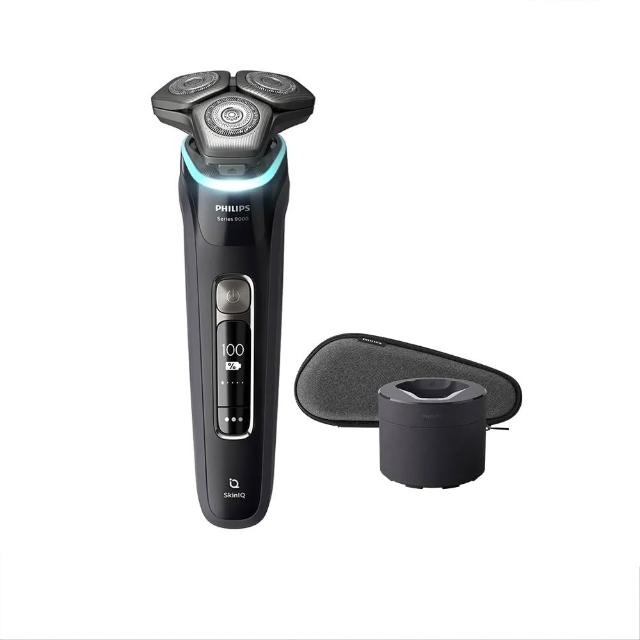 【Philips 飛利浦】官方直營 旗艦AI智能電動刮鬍刀/電鬍刀 S9986
