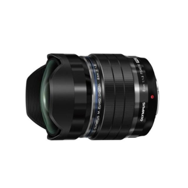OLYMPUS奧林巴斯 M.ZUIKO DIGITAL ED 8mm F1.8 Fisheye PRO