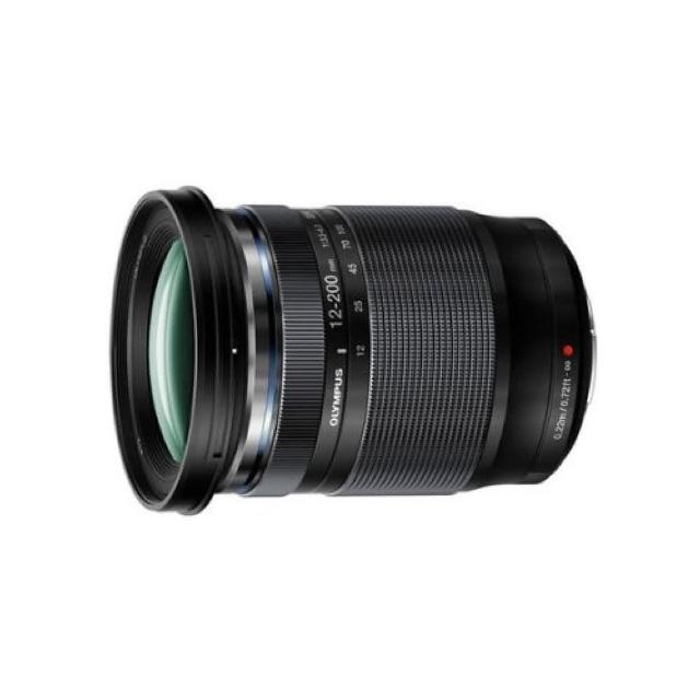 OLYMPUS 奧林巴斯 M.ZUIKO DIGITAL ED 12-200mm F/3.5-6.3 微四三 M4/3 望遠變焦旅遊鏡頭 輕巧401g 公司貨 12+6個月保固