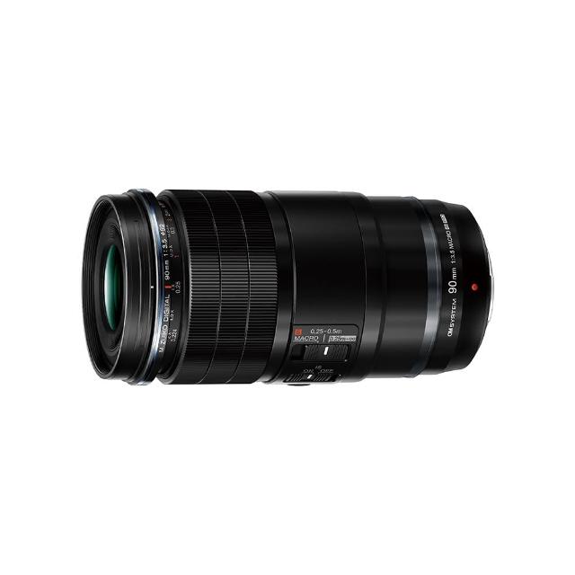奧林巴斯 OLYMPUS M.ZUIKO DIGITAL ED 90mm F/3.5 Macro IS PRO 標準定焦微距鏡頭 M4/3 公司貨