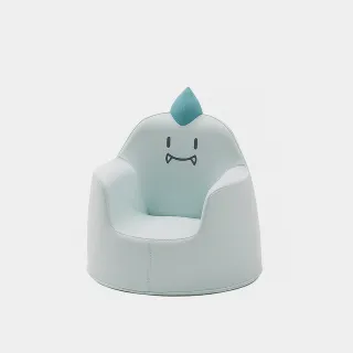 【iloom 怡倫家居】ACO 童話系列小沙發-媽咪抱抱椅 兒童沙發 小沙發 兒童座椅(Dino恐龍寶貝)