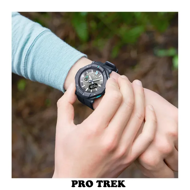 【CASIO 卡西歐】PROTREK 太陽能藍牙連線登山錶-6款可選(PRJ-B001/PRJ-B001B系列)