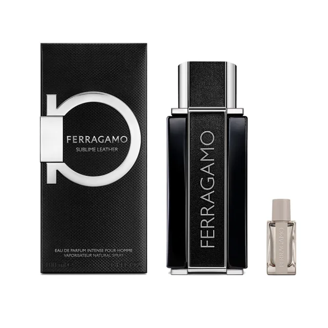 【Salvatore Ferragamo】菲常幽墨男性淡香精100ml(隨機小香乙瓶.專櫃公司貨)