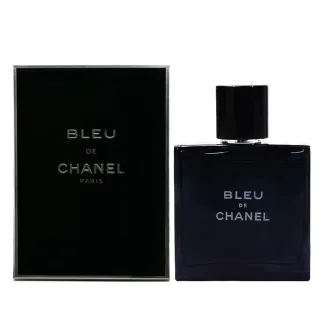 【CHANEL 香奈兒】藍色男性淡香水 100ml