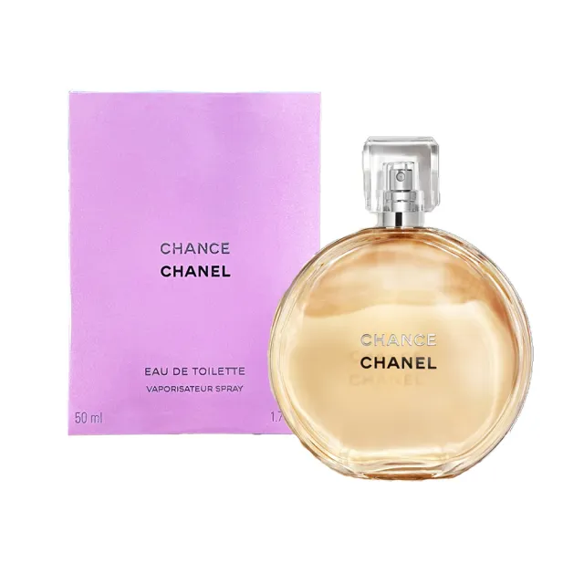 【CHANEL 香奈兒】CHANCE系列淡香水 50ml(多款任選 粉紅甜蜜/綠色氣息/黃色邂逅)