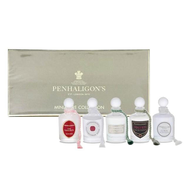 【PENHALIGON’S 潘海利根】香水系列5mlx5入(多款任選 女士/紳士)