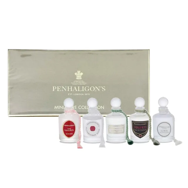【PENHALIGON’S 潘海利根】香水系列5mlx5入(多款任選 女士/紳士)