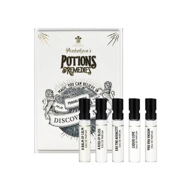【PENHALIGON’S 潘海利根】魔藥系列小香禮盒 5*2ml