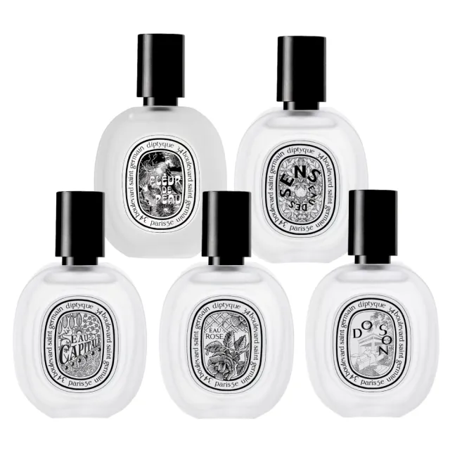 【Diptyque】髮香噴霧 30ml(多款任選.肌膚之華/玫瑰之水/感官之水/杜桑)