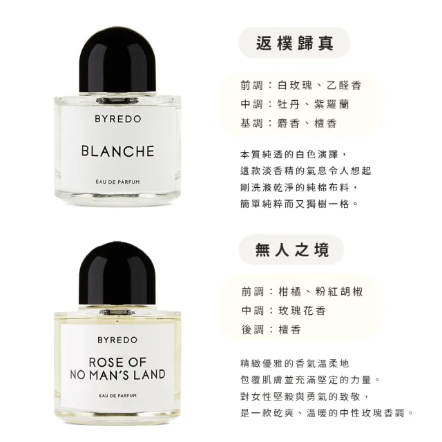 【BYREDO】淡香精 50ml 多款任選