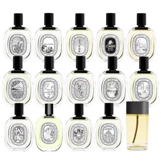 【Diptyque】淡香水100ml(玫瑰之水/杜耶爾/天竺葵之水/影中之水)