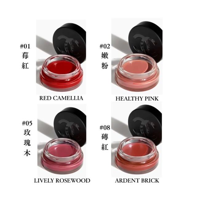 CHANEL香奈兒 1 號紅色山茶花唇頰蜜
