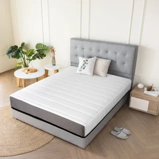 【H&D 東稻家居】台灣製國民系列-石墨烯黑科技火星獨立筒3尺床墊(MIT 單人床墊 網路限定)