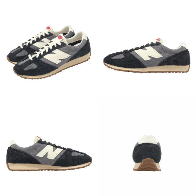 【NEW BALANCE】休閒鞋 471 男鞋 女鞋 城堡灰 黑 復古 麂皮(U471PSD-D)