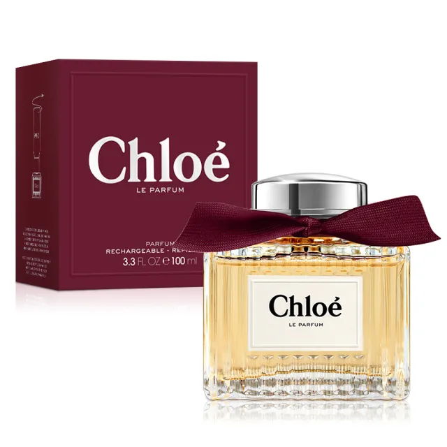 【Chloe’ 蔻依】玫瑰晨曦女性香精100ml(專櫃公司貨)