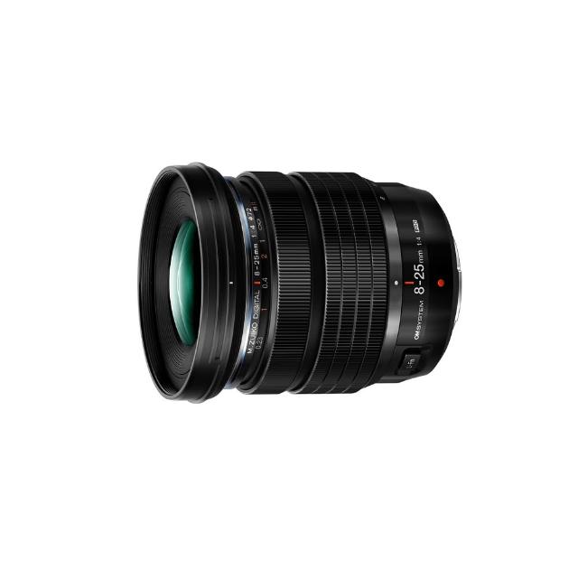 OLYMPUS 奧林巴斯 M.ZUIKO DIGITAL ED 8-25mm F/4 Pro 廣角變焦鏡頭 M4/3 系統 公司貨正品