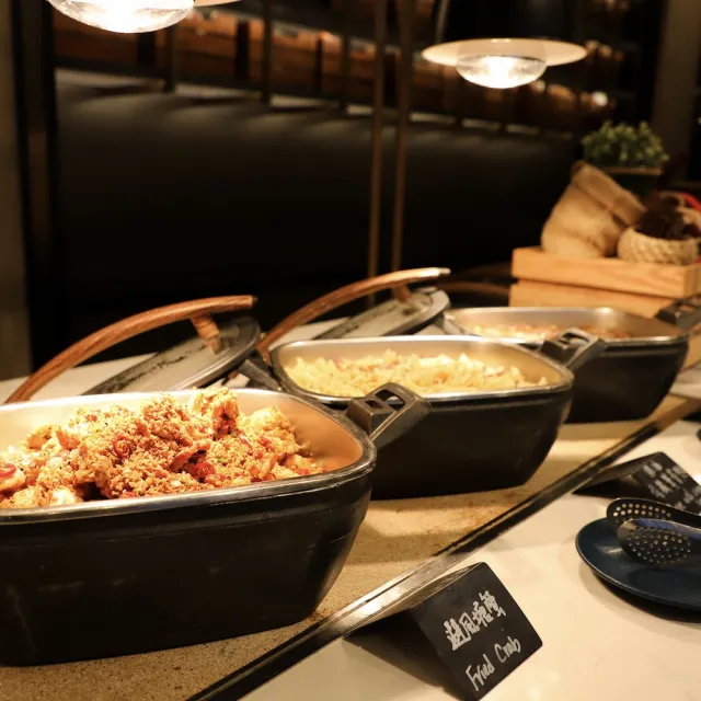 桃園和逸飯店｜Cozzi Market逸·市集★平日午/晚餐吃到飽(假日+200)(歐享券)
