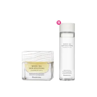 【伊麗莎白雅頓】官方直營 白茶敏感肌修護組(水凝霜50ml+化妝水200ml)
