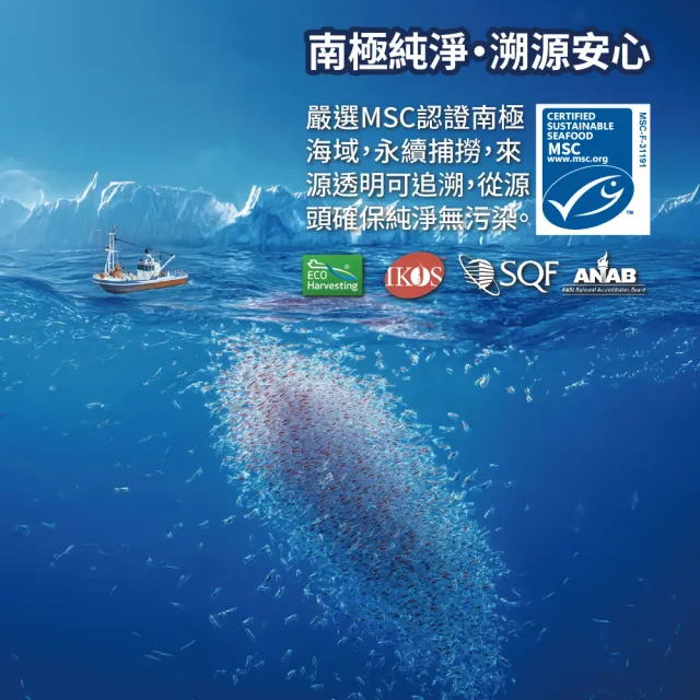【LOVITA 愛維他】LOVITA愛維他 專利精粹磷蝦油(60顆)