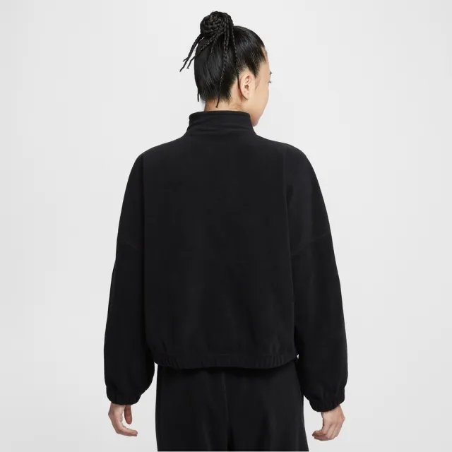 【NIKE 耐吉】長袖上衣 女 AS W NK ONE TF HZ TOP POLAR 運動 休閒 黑色(HV3716010)