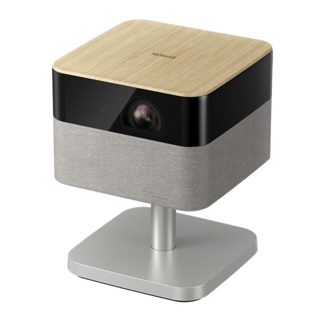 【EPSON】4K智慧迷你投影機1000流明  搖☆咖(EF-72)