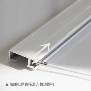 【菠蘿選畫所】畫軌配件零售 - 1.2m不鏽鋼吊線(掛畫軌道五金/不鏽鋼吊圖鋼索/吊畫鋼索)