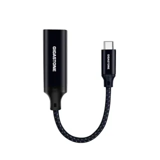 【GIGASTONE 立達】Type-C to HDMI 2.0 公對母 4K螢幕轉接器 FHC-2000B(4K@60Hz/Netflix投影/iPhone17)