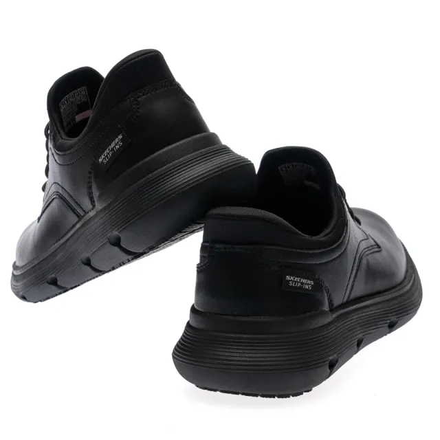 【SKECHERS】男鞋 工作鞋系列 瞬穿舒適科技 GARZA SR(200310BLK)