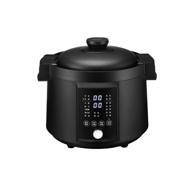 【KINYO】2.2L智慧IH琺瑯鑄鐵電子鍋(PCO-2700)