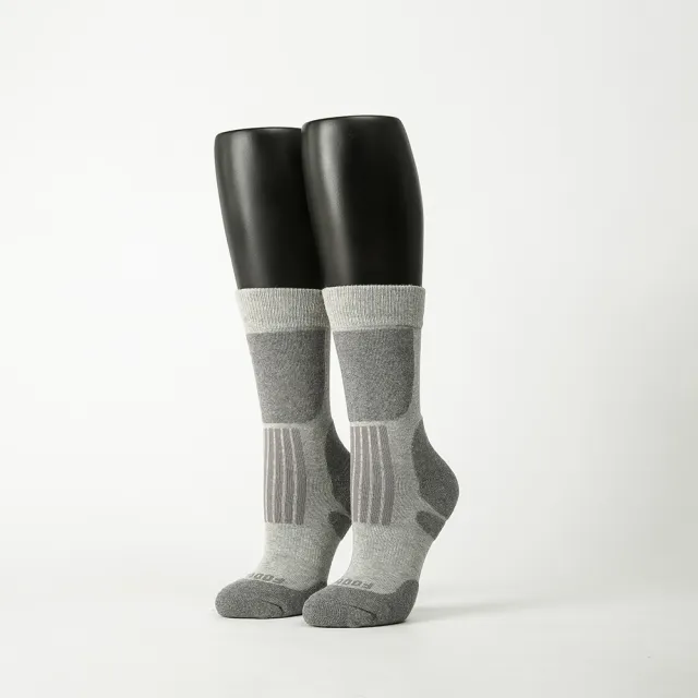 【FOOTER】10入組-減壓顯瘦輕壓力登山襪-女款-局部厚(T201)