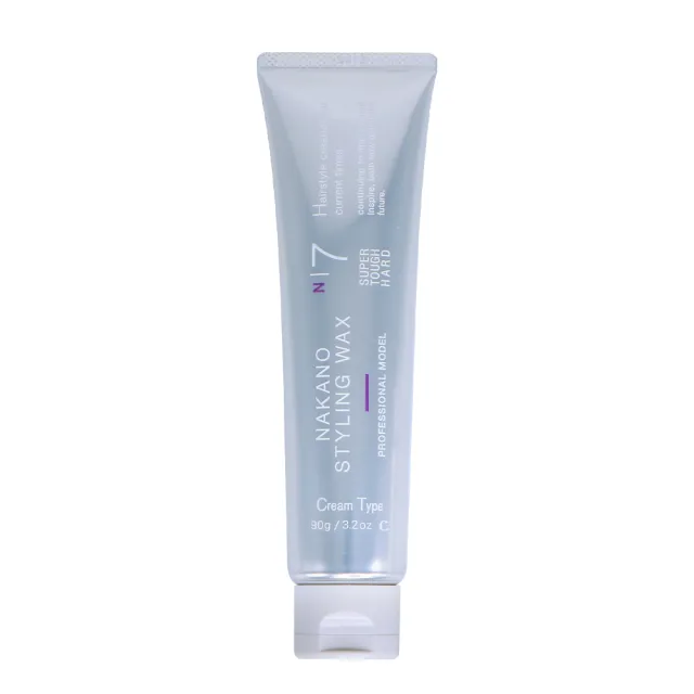 【NAKANO 中野製藥】Model Pro 乳霜蠟 N1/N3/N5/N7 90ml - 任選(公司貨)