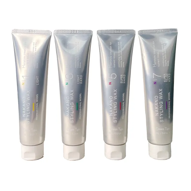 【NAKANO 中野製藥】Model Pro 乳霜蠟 N1/N3/N5/N7 90ml - 任選(公司貨)