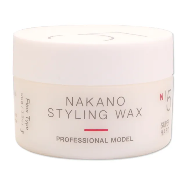 【NAKANO 中野製藥】Model Pro 經典蠟 N3/N5/N7 90ml - 任選(公司貨)
