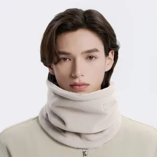 【國家地理服飾官方旗艦】POLARTEC 刷毛脖圍 - 米色