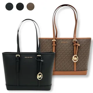 【Michael Kors】MK 女生 托特包 大款 PVC防刮材質 女款 肩背包(35S0GTVT1)