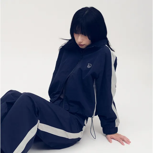 【plain-me】小P社長 外套 女裝 女生外套 短版外套 長袖 拼接_PPW1101-252