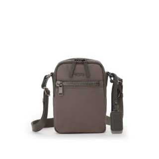 【TUMI】VOYAGEUR Persia 斜背包-灰棕色(TUMI 官方旗艦店)
