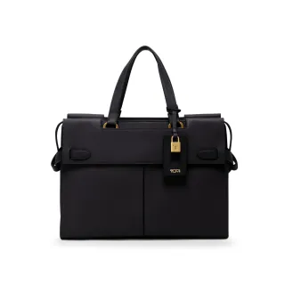 【TUMI】Agent 中型都會時尚托特包 - 黑色(TUMI 官方旗艦店)