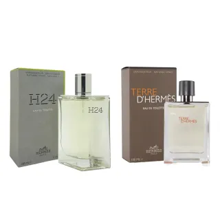 【Hermes 愛馬仕】大地男性淡香水 / H24男性淡香水 100ml