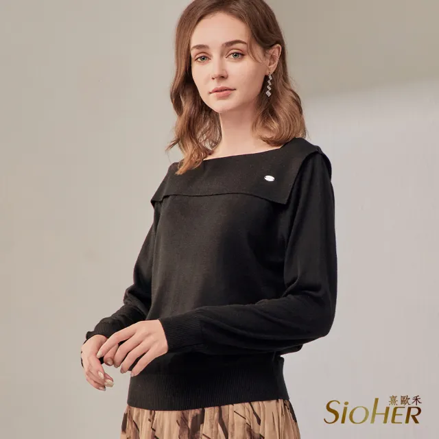 【SiOHER 熹歐禾】現貨 名媛造型領精品上衣三件組(女裝/女上衣/氣質/百搭/通勤)