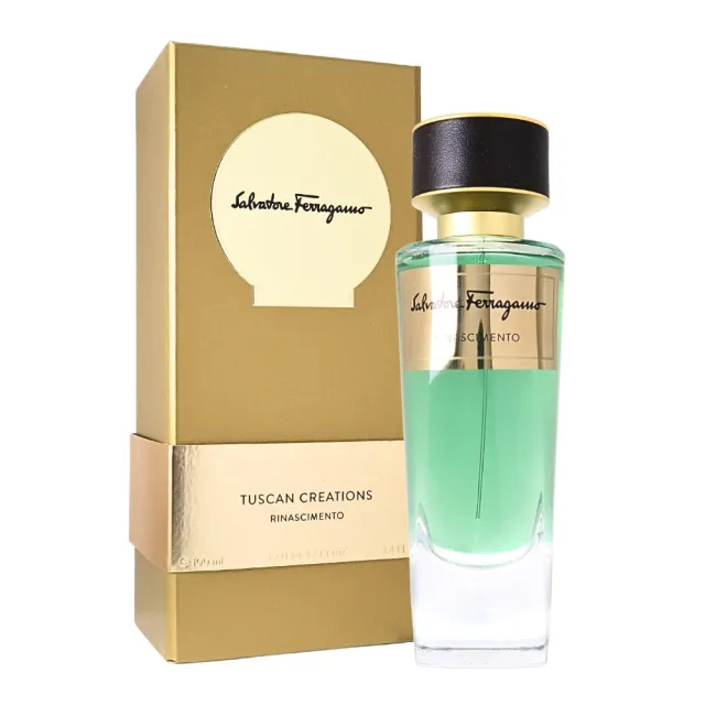【Salvatore Ferragamo】Rinascimento 文藝復興淡香精 EDP 100ml(平行輸入)