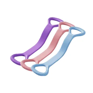 【育護】健身拉力帶 開肩帶 經典款20磅(瑜珈 拉筋)