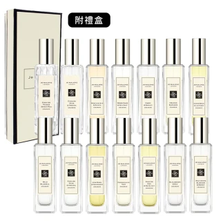 【Jo Malone】香水 30ml 附原廠禮盒(多款任選.英國梨小蒼蘭/鼠尾草海鹽/黑莓子/藍風鈴/黑石榴)