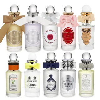 【PENHALIGON’S 潘海利根】淡香精/淡香水/古龍水 30ml(月亮女神/太陽女神/牧羊少年/布倫海姆)