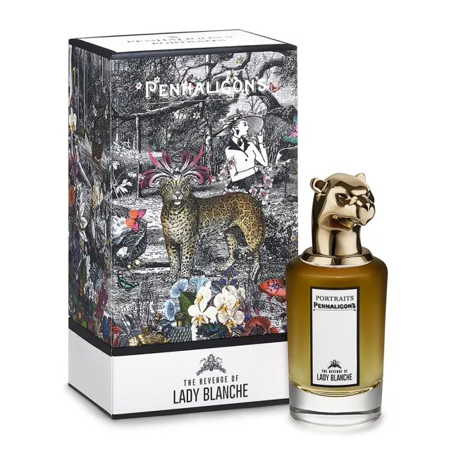 【PENHALIGON’S 潘海利根】獸首肖像系列淡香精75ml(公鹿/狐狸/龍首/獵犬/山羊/靈貓/花豹/老鷹)